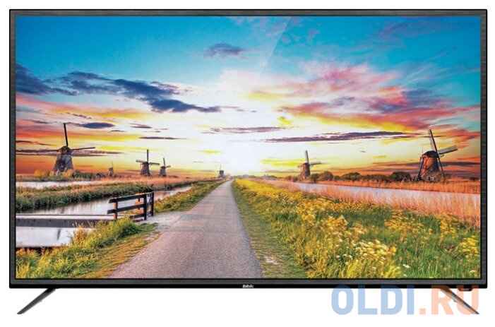 

Телевизор LED 55" BBK 55LEX-8127/UTS2C черный 3840x2160 50 Гц Wi-Fi Smart TV VGA RJ-45 Bluetooth