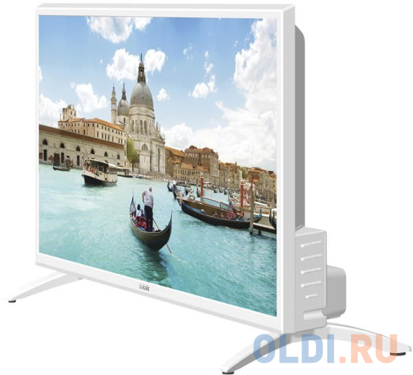 

Телевизор LED 24" BBK 24LEM-1067/T2C белый 1366x768 60 Гц S/PDIF