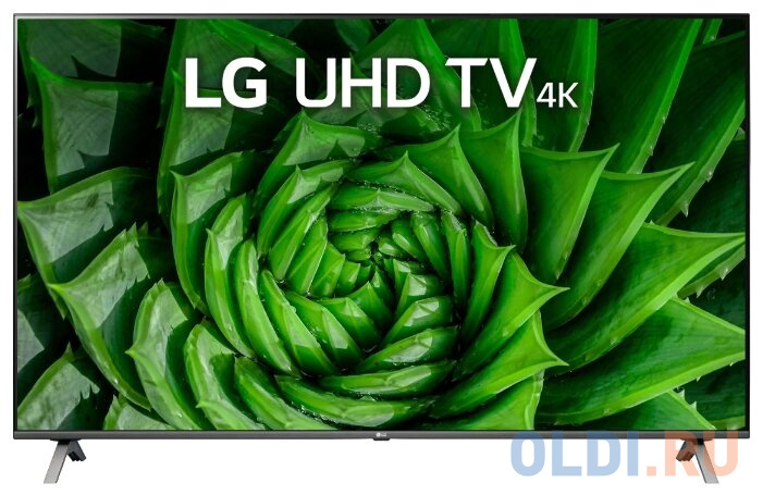 

Телевизор 55" LG 55UN80006LA черный 3840x2160 50 Гц Wi-Fi Smart TV RJ-45 Bluetooth