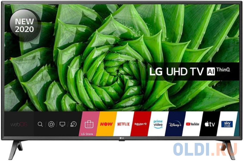 

Телевизор LG 50UN80006LC 50" LED 4K Ultra HD, Черный