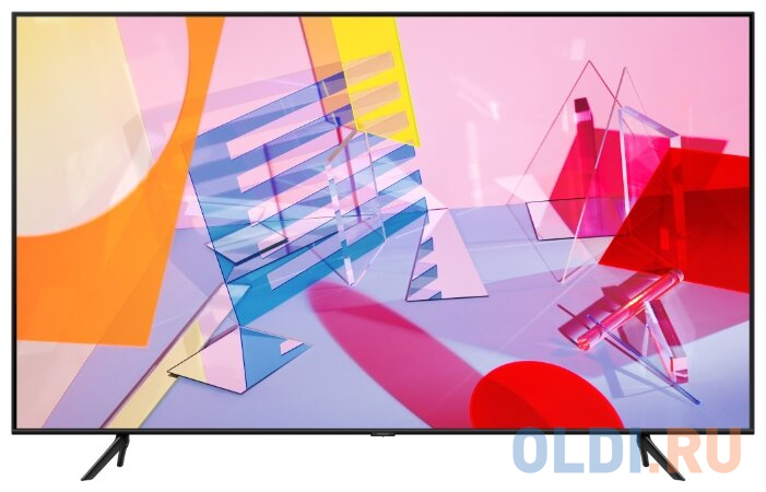 

LED43" Samsung QE43Q60TAUXRU Жидкокристаллический телевизор