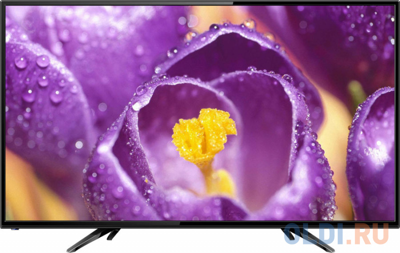 

Телевизор 40" Hartens HTV-40F01-T2C/A4/B черный 1920x1080 60 Гц Wi-Fi Smart TV Антенный вход Компонентный Для наушников