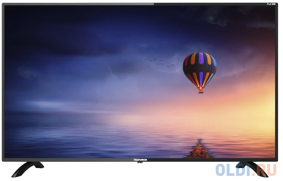 Телевизор LED 43" Telefunken TF-LED43S45T2S черный 1920x1080 50 Гц Wi-Fi Smart TV RJ-45 VGA S/PDIF SCART
