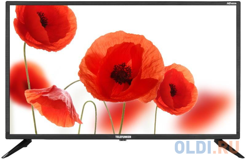 

Телевизор LED 32" Telefunken TF-LED32S36T2 черный 1366x768 60 Гц USB VGA