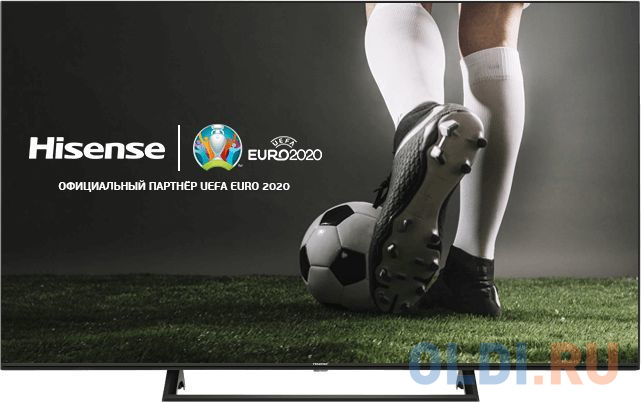 

Телевизор LED Hisense 43A7300F черный/Ultra HD/60Hz/DVB-T/DVB-T2/DVB-C/DVB-S/DVB-S2/USB/WiFi/Smart TV (RUS