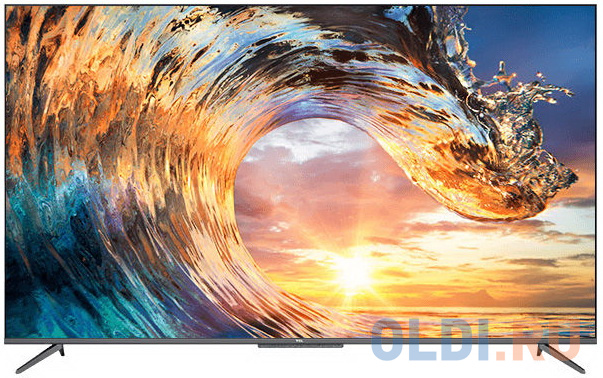 

Телевизор TCL 55P717 55" LED 4K Ultra HD, Черный