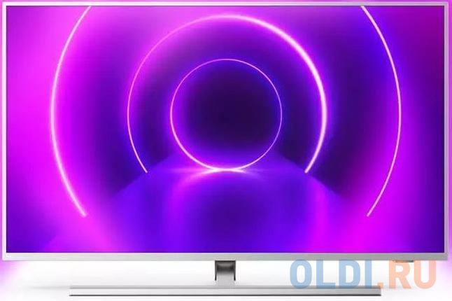 

— LED 65" Philips 65PUS8505/60 серебристый 3840x2160 60 Гц Wi-Fi Smart TV 2 х USB 4 х HDMI RJ-45 CI+