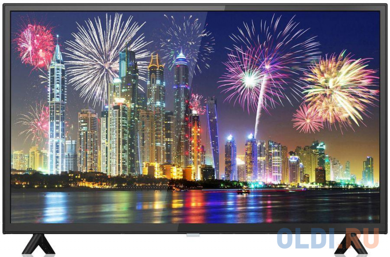 

черный 16:9 1366x768 3 000:1 200кд/кв.м HDMI USB CI+