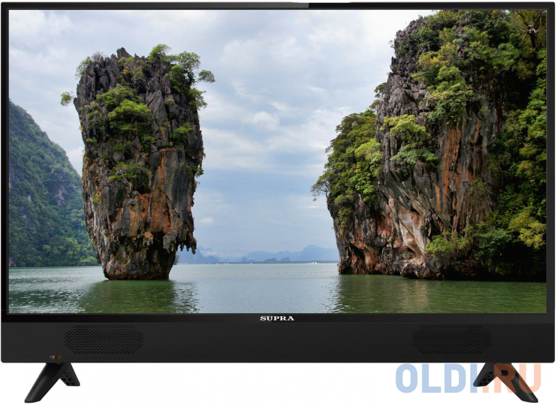 

Телевизор 32" Supra STV-LC32LT0070W черный 1366x768 50 Гц USB VGA