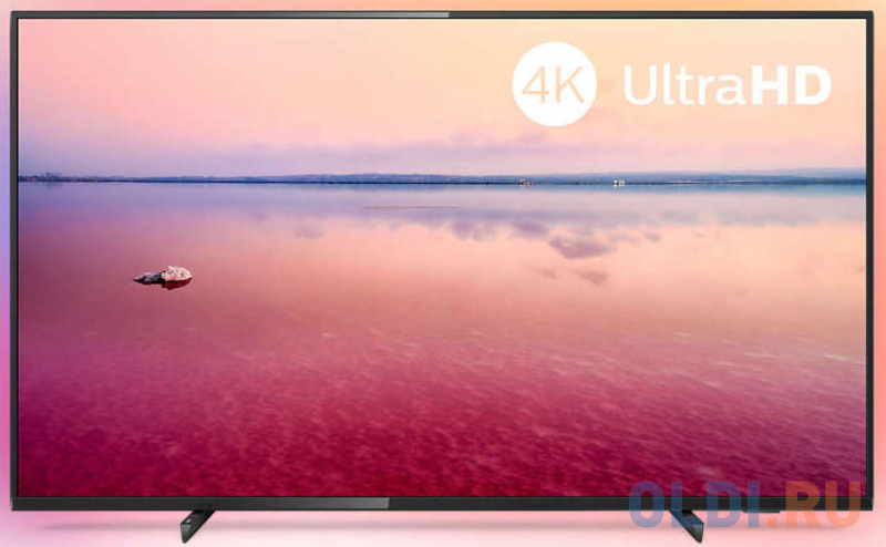 

Телевизор 65" Philips 65PUS6704/60 серебристый 3840x2160 60 Гц Smart TV Wi-Fi RJ-45