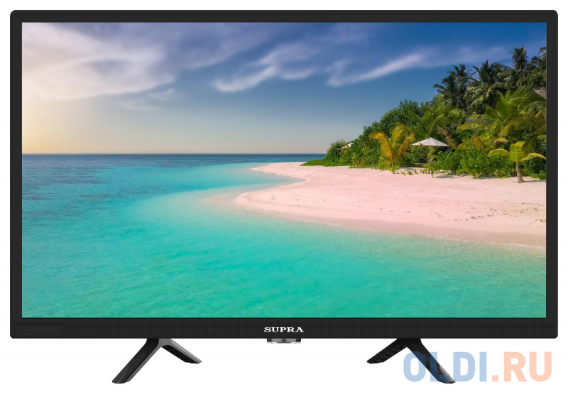 

Телевизор LED Supra 23.6" STV-LC24LT0055W черный/HD READY/50Hz/DVB-T/DVB-T2/DVB-C/DVB-S/DVB-S2/USB (RUS)