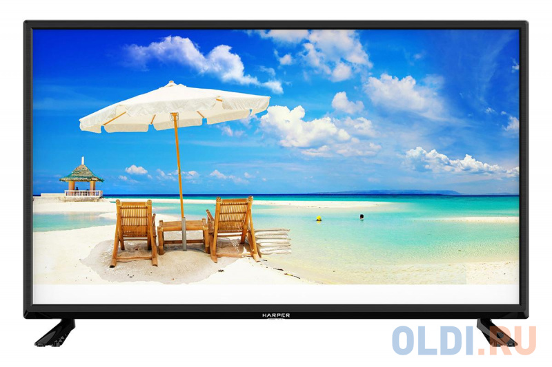 

Телевизор 32" HARPER 32R490T (HD, DVB-T2/DVB-C/S2) (32R490T)