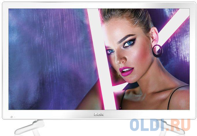 

Телевизор BBK 24LEM-1069/FT2C 24" LED Full HD, Белый