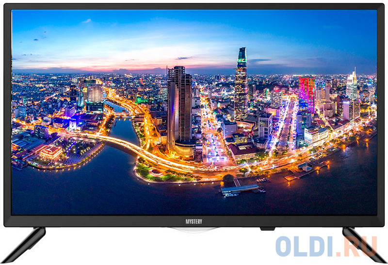 

Телевизор LED 24" MYSTERY MTV-2434LTA2 черный 1366x768 Wi-Fi RJ-45