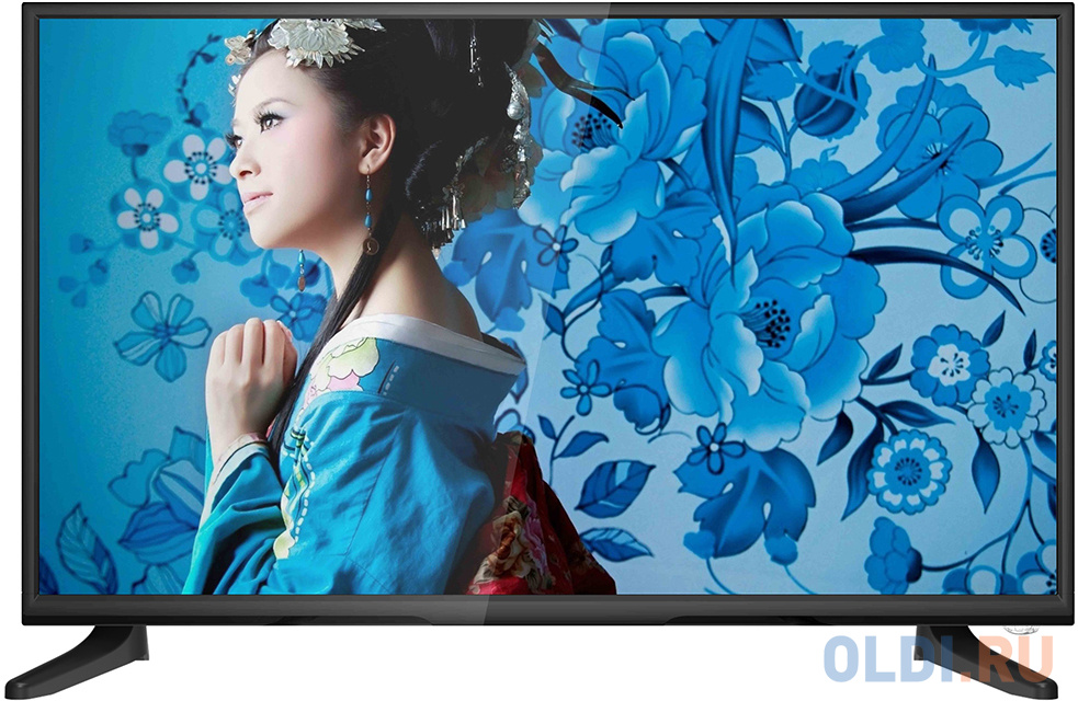 

Телевизор LED 32" Erisson 32LES85T2 TV черный 1366x768 50 Гц SCART