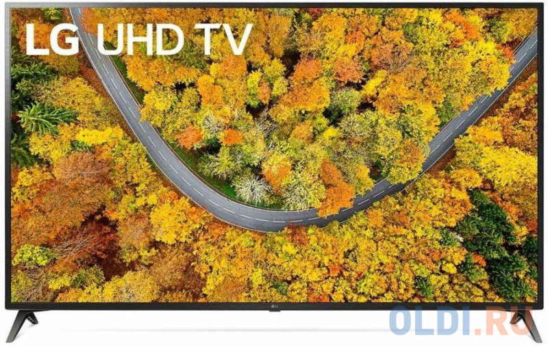 

Телевизор LG 70UP7500 70" LED 4K Ultra HD, Черный
