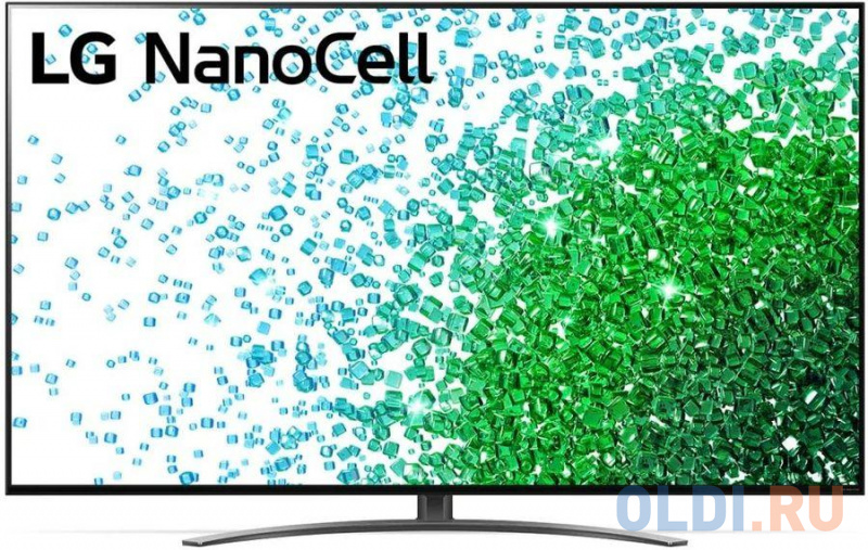 

Телевизор LG 55NANO81 55" LED 4K Ultra HD, Серый