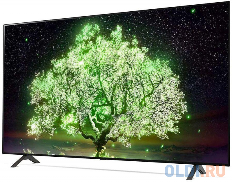 

Телевизор OLED 65" 4K OLED65A1RLA LG, Серый