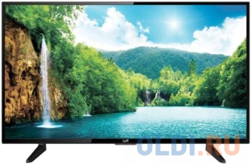 

Телевизор LEFF 32H110T 32" HD Ready, Черный