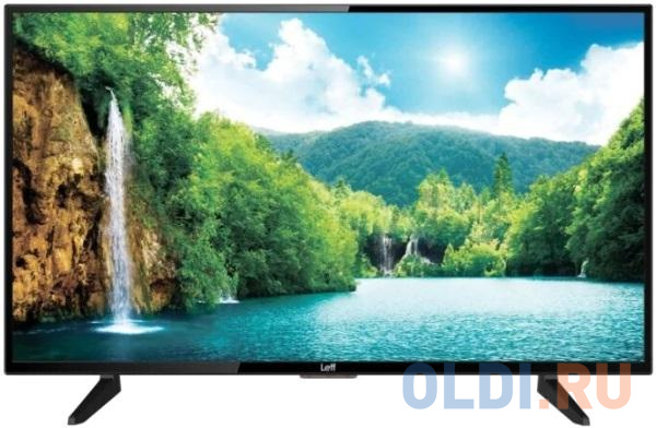 

Телевизор LEFF 43F110T 43" Full HD, Черный