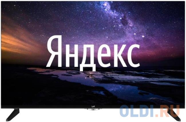 

Телевизор LEFF 50U520S 50" 4K Ultra HD, Черный
