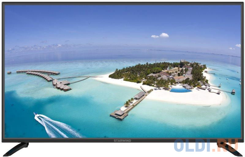 

Телевизор StarWind SW-LED55UB401 55" LED 4K Ultra HD, Черный