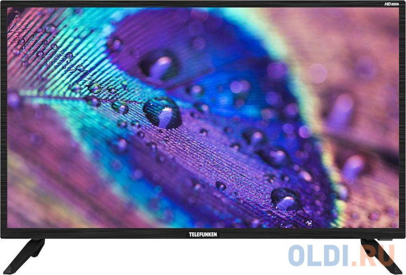 

Телевизор Telefunken TF-LED32S72T2 31.5" LED HD Ready, Черный