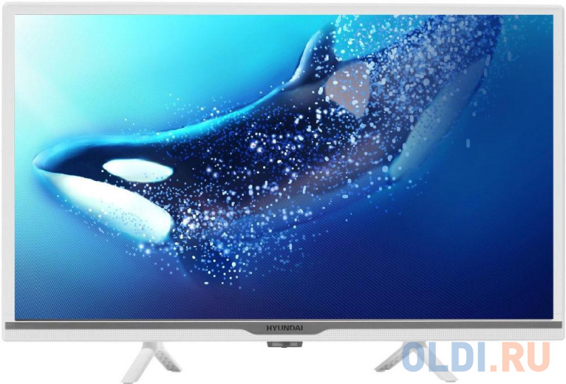 

Телевизор Hyundai H-LED24FS5002 24" LED HD Ready, Белый