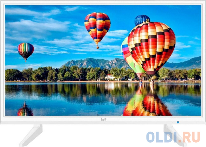 

Телевизор LEFF 24H111T 24" HD Ready, Белый
