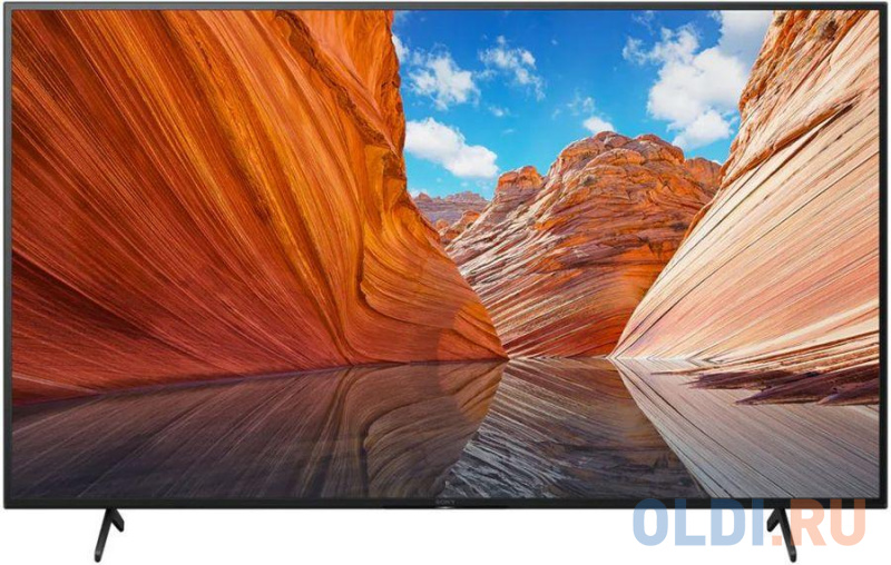 

Телевизор SONY KD55X81JR 55" LED 4K Ultra HD, Черный