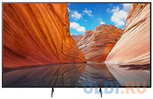 

Телевизор SONY KD75X81J 75" LED 4K Ultra HD, Черный