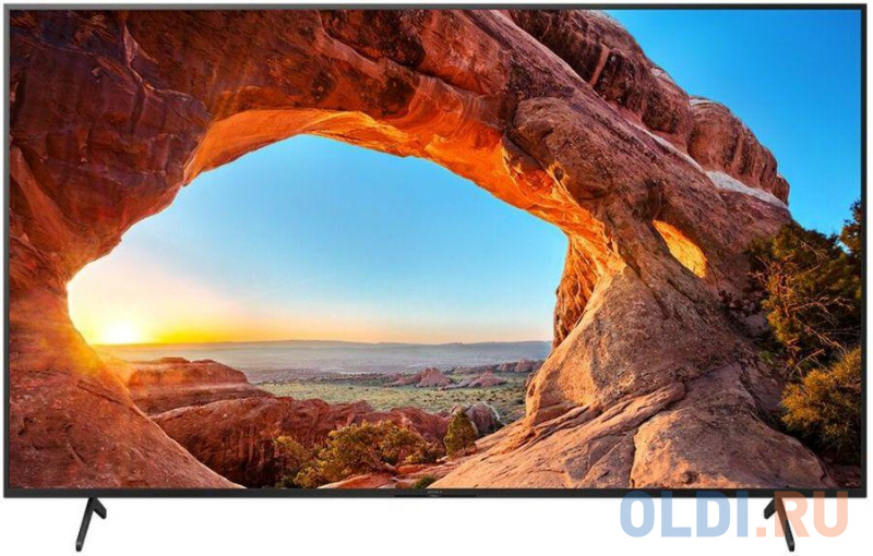 

Телевизор SONY KD75X85TJ 75" LED 4K Ultra HD, Черный