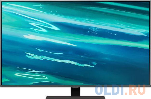 

Телевизор Samsung QE65Q80AAUXRU 65" LED 4K Ultra HD, Серый