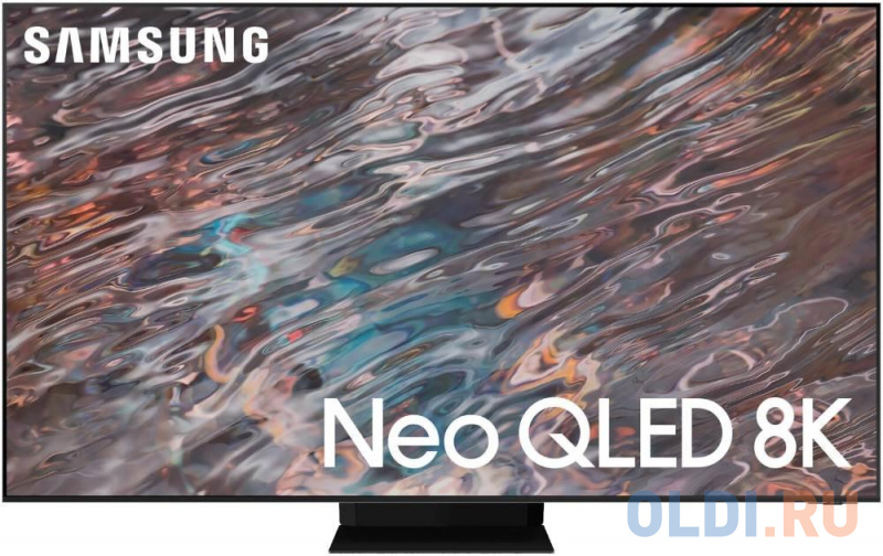 

Телевизор Samsung QE75QN800AUXRU 75" 8К Ultra HD, Черный