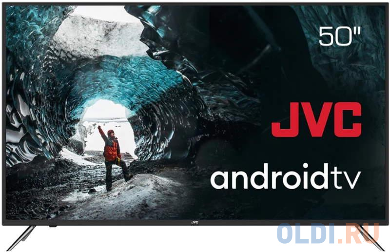 

Телевизор JVC LT-50M790 50" LED 4K Ultra HD, Черный