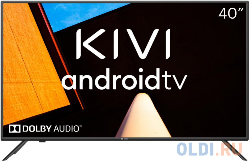 

Телевизор Kivi 40F710KB 40" LED Full HD, Серый