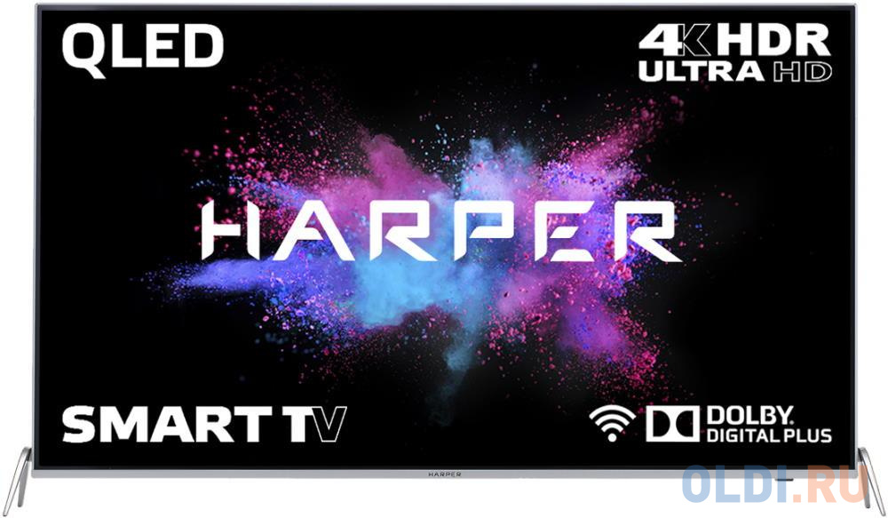 Телевизор Harper 55Q850TS 55