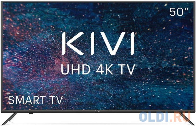 

KIVI 50U600KD черный