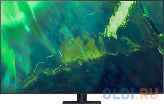 

Телевизор Samsung QE75Q70AAUXRU 75" LED 4K Ultra HD, Титан
