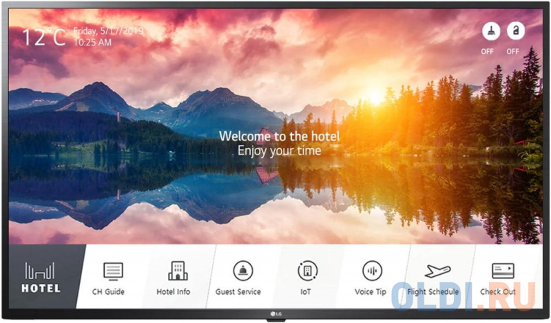 

Телевизор LG 50US662H 50" 4K Ultra HD, Черный