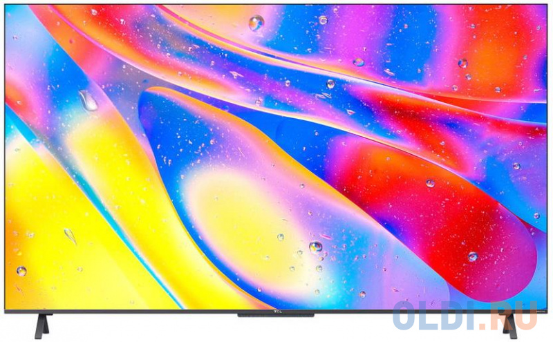 

Телевизор TCL 55C725 55" LED 4K Ultra HD, Черный