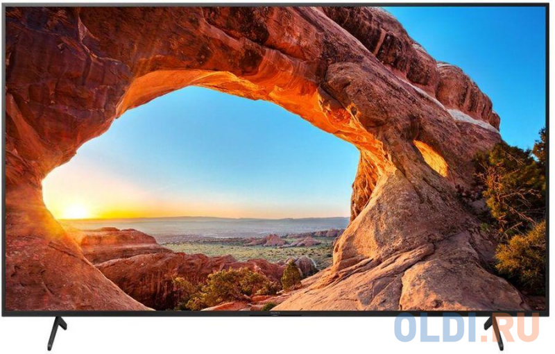 

Телевизор SONY KD43X85TJR 43" LED 4K Ultra HD, Черный
