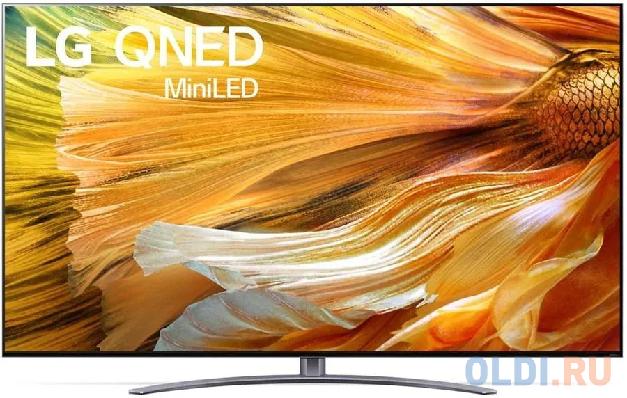 

Телевизор LG 65QNED916PA 65" LED 4K Ultra HD, Серый