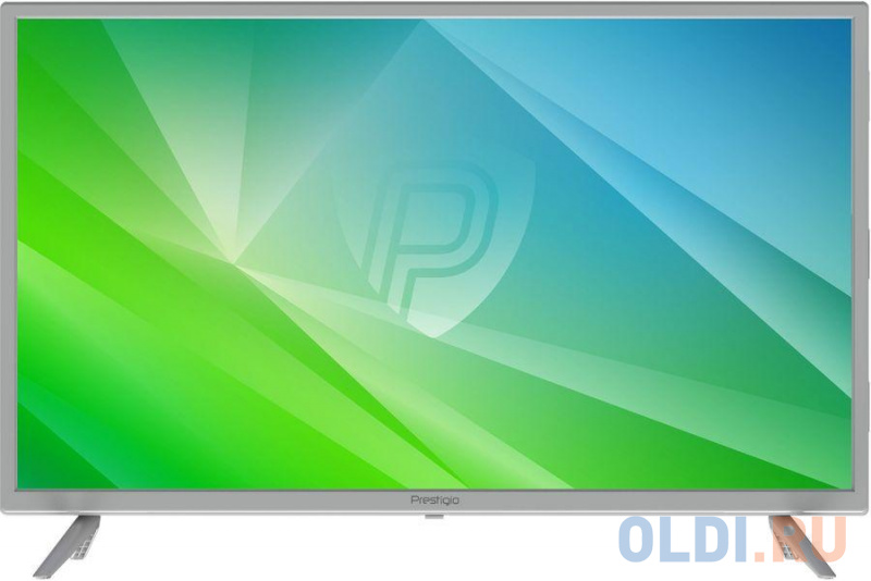 

Телевизор Prestigio PTV32SS04ZCISML 32" LED HD Ready, Серебристый