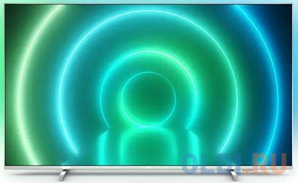 

Телевизор Philips 43PUS7956/60 43" LED 4K Ultra HD, Серебристый
