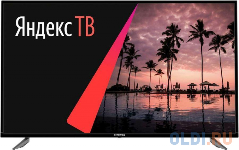 

Телевизор StarWind SW-LED58UB400 58" LED 4K Ultra HD, Черный