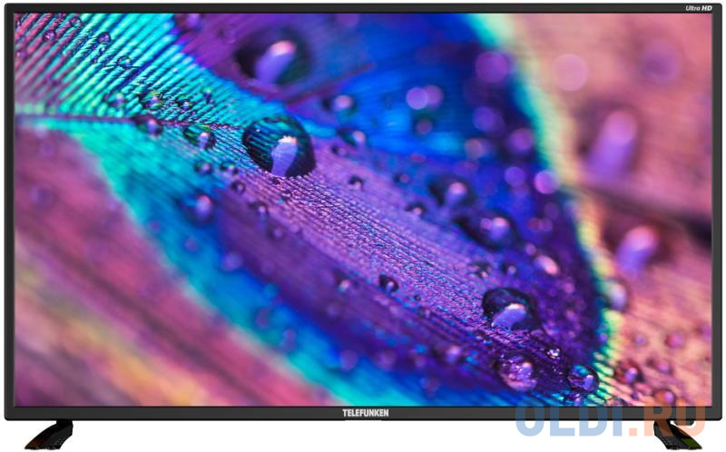

Телевизор Telefunken TF-LED43S06T2SU 43" LED 4K Ultra HD, Черный