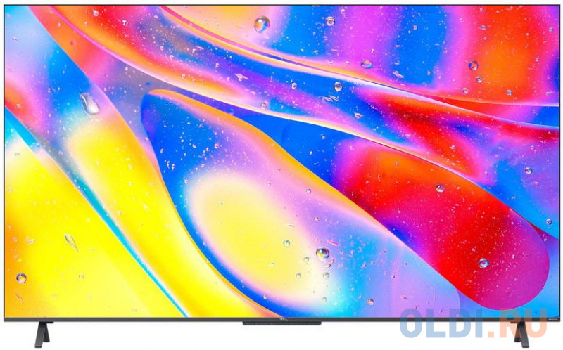 

Телевизор TCL 75C725 75" LED 4K Ultra HD, Черный