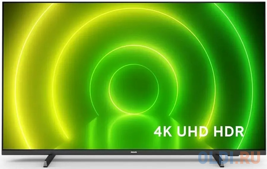 

Телевизор Philips 65PUS7406/60 65" LED 4K Ultra HD, Черный