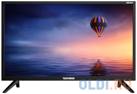

Телевизор Telefunken TF-LED24S81T2 23.6 " LED HD Ready, Черный